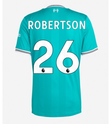 Liverpool Andrew Robertson #26 Tercera Equipación 2025-26 Manga Corta